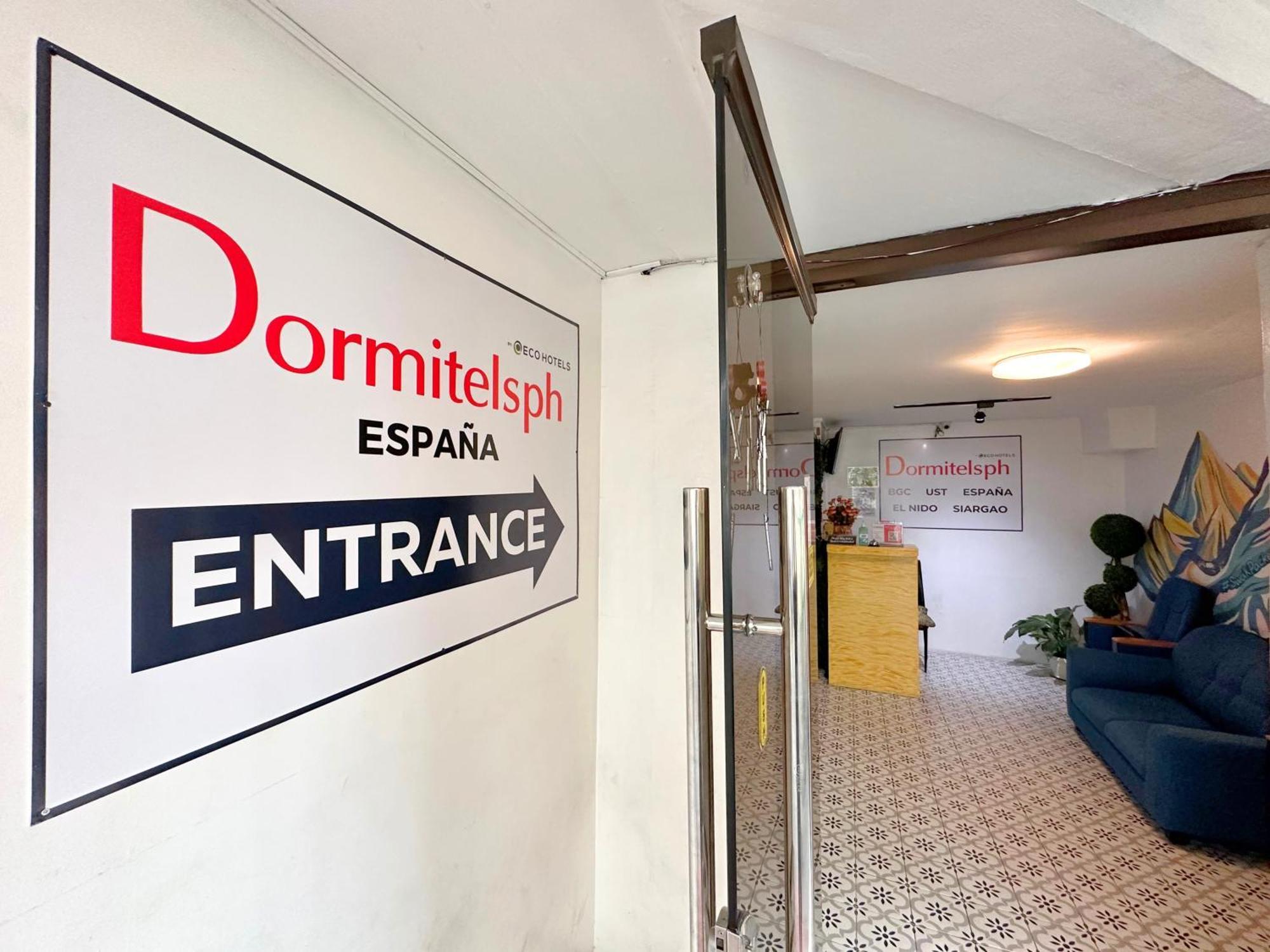 Dormitelsph Espana Manila Exteriör bild