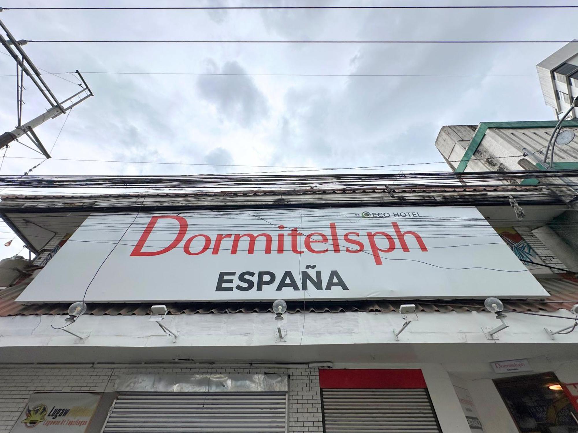 Dormitelsph Espana Manila Exteriör bild