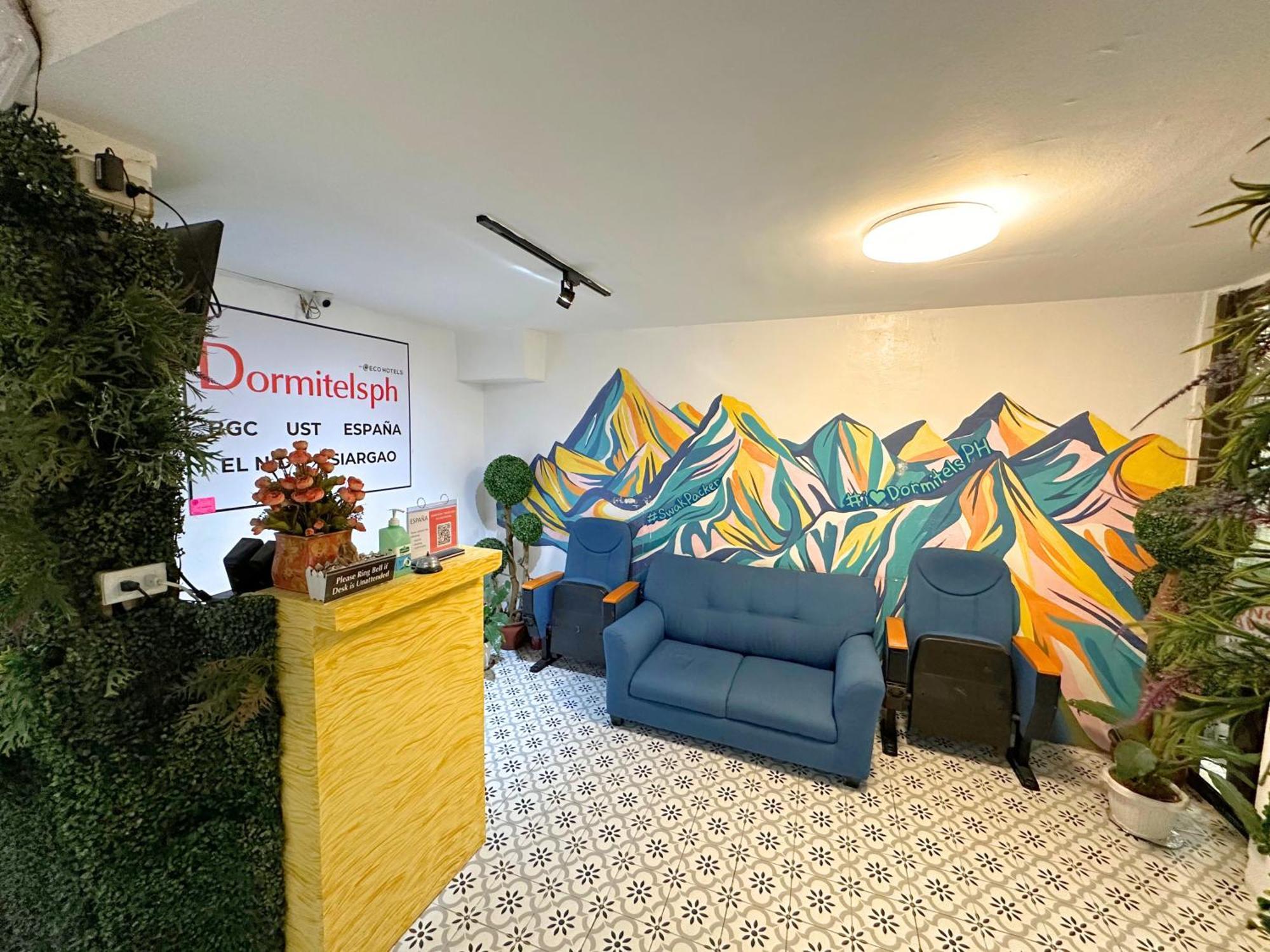 Dormitelsph Espana Manila Exteriör bild