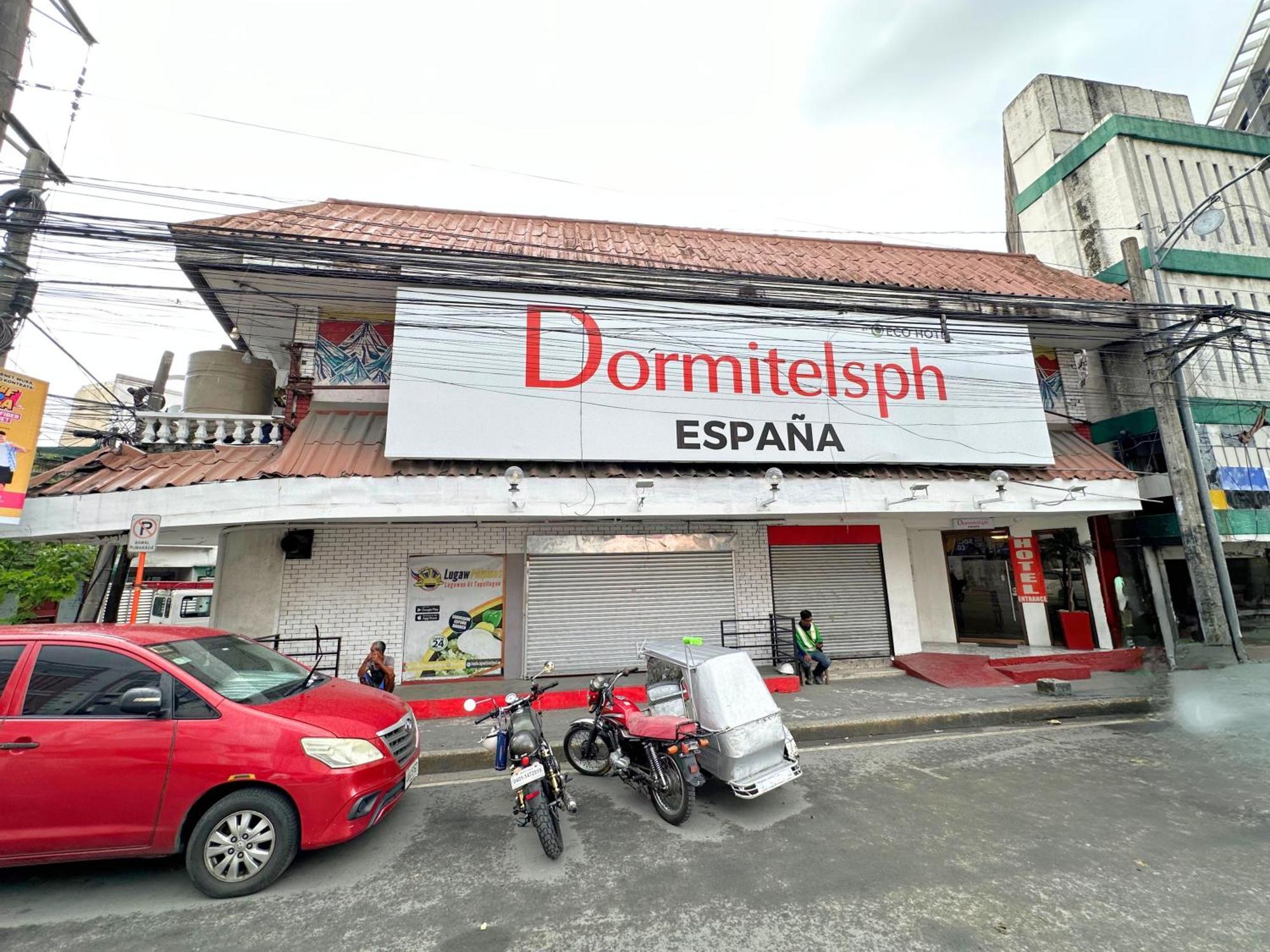Dormitelsph Espana Manila Exteriör bild
