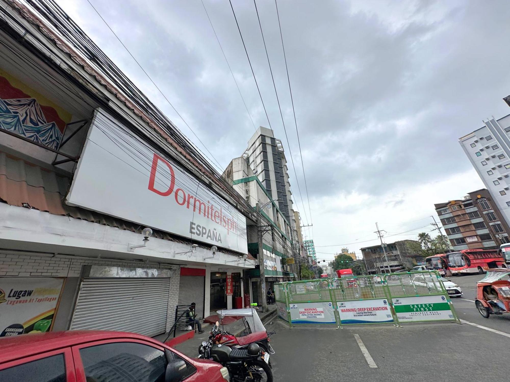 Dormitelsph Espana Manila Exteriör bild