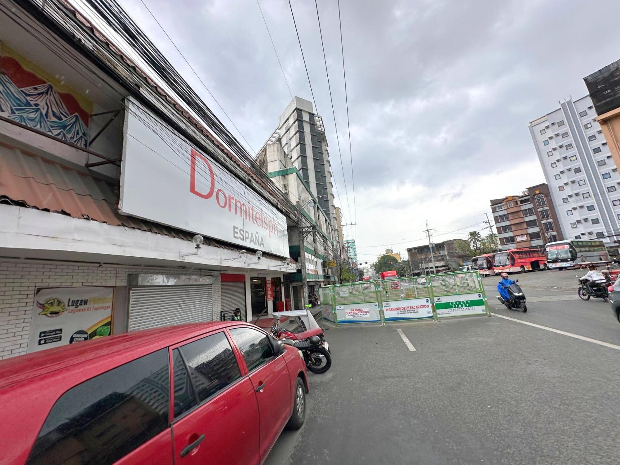 Dormitelsph Espana Manila Exteriör bild